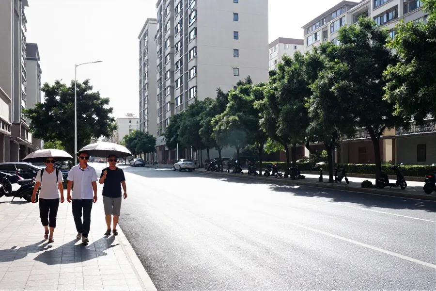 粤地酷暑伴强对流：博罗37.7℃破纪录，未来几日雷雨加剧