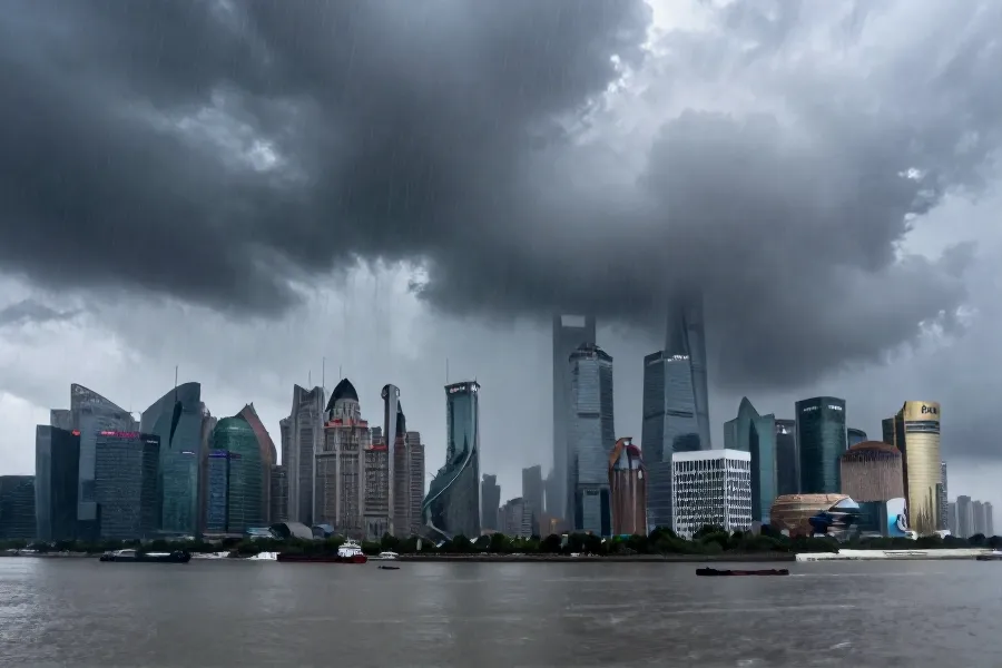 突发：苏沪浙迎11级狂风暴雨，气象部门发布蓝色预警及紧急防御指引