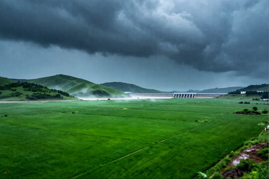 厄尔尼诺增强下中国气象局预警 8月暴雨 台风多高温风险