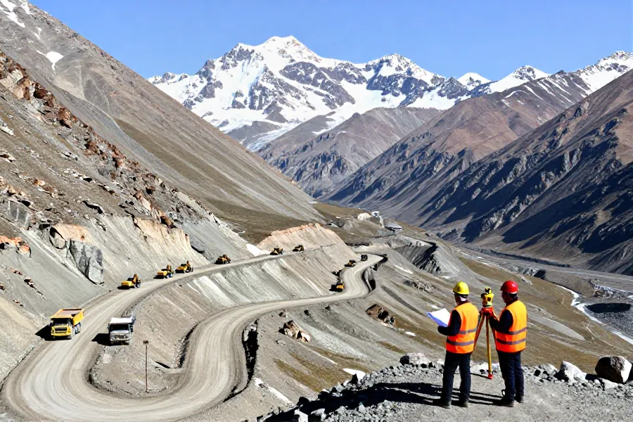 突破天山天险：吉中跨境公路预计2030年贯通，物流时效提升显著