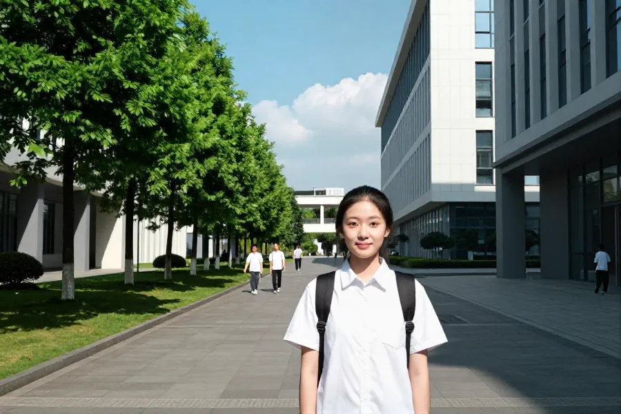 师恩如母：安岳失亲女孩张筝受助8年圆梦公费师范生