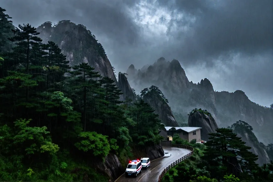 台风白海豚逼近大别山区，安徽五市紧急启动四级救灾响应