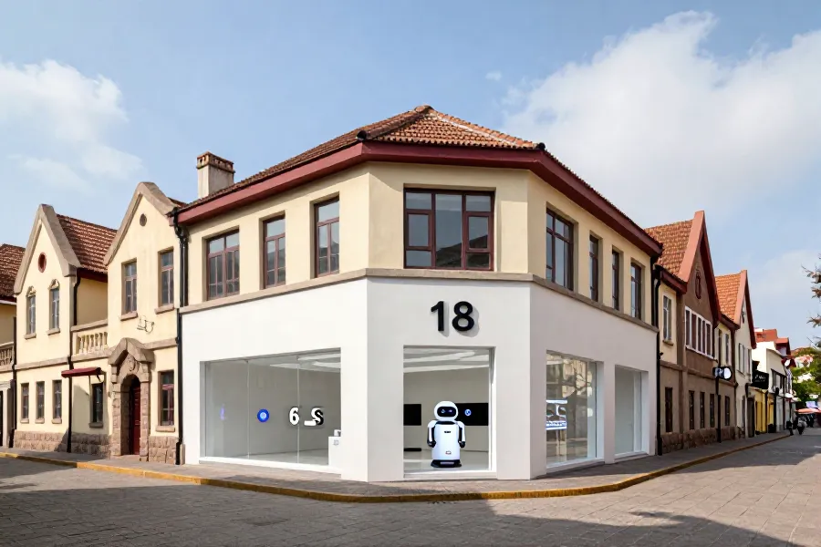 青岛中山路启幕机器人6S店：从快闪到常态，重塑具身智能消费场景