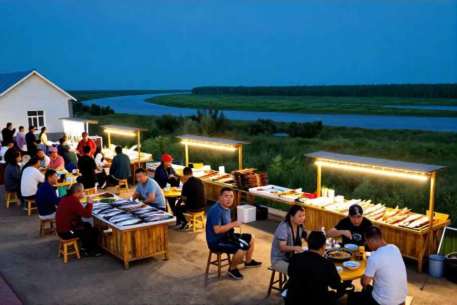 边境生态赋能：饶河“清凉经济”背后的文旅转型逻辑