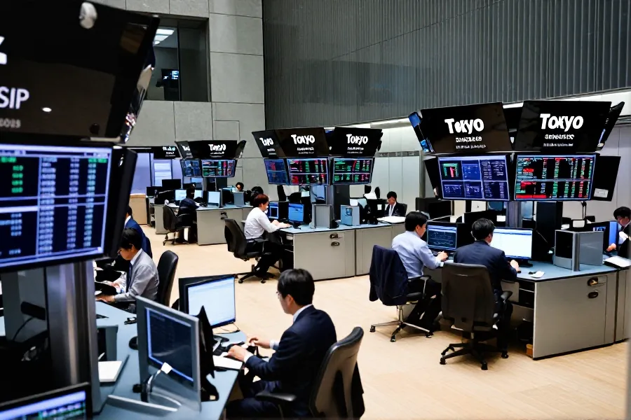 日股收市小幅上扬 涨幅0.32%