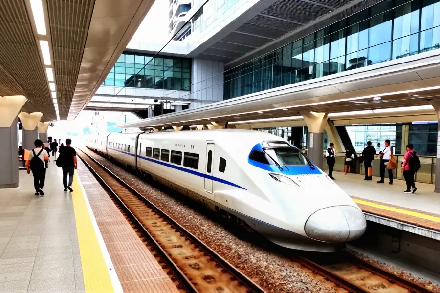 高鐵香港段客運上半年創新高