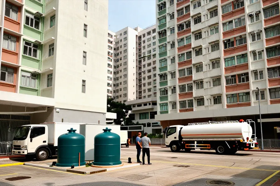 屯利街水管修復完，水務署計劃年底全面更換方案
