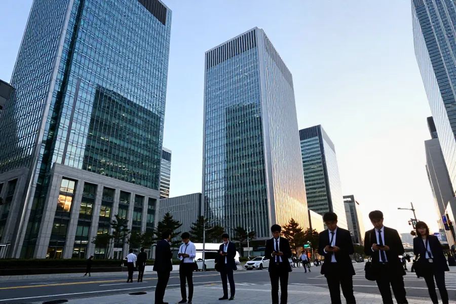 韩国股收盘表现强劲 涨幅超1.5%