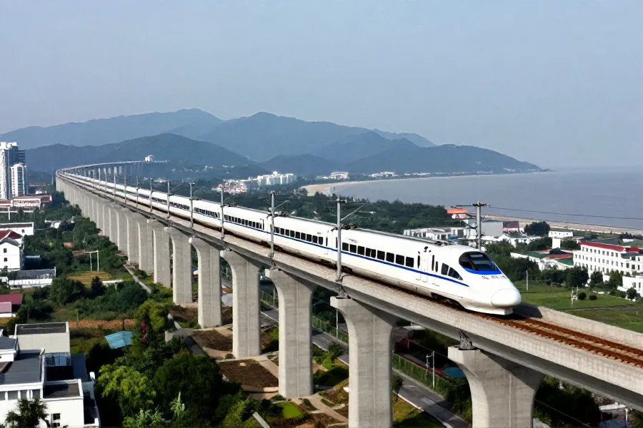 浙江交通版图新突破：杭台高铁温玉段通车，台州迈入高铁时代