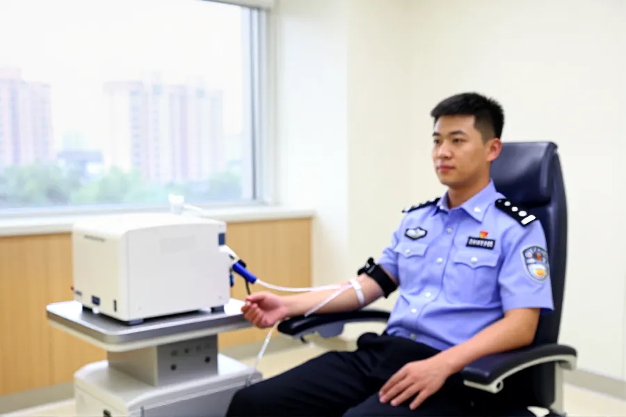海淀民警段宇：跨越四年的生命约定与藏蓝担当