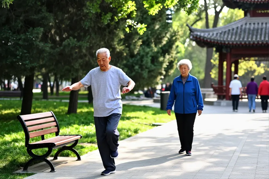 全民健身日特辑：以科学运动构筑老年人防跌倒屏障
