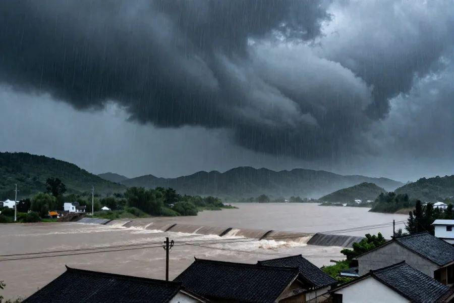 安徽遭遇台风“白海豚”侵袭：局部特大暴雨，多地启动防灾预案