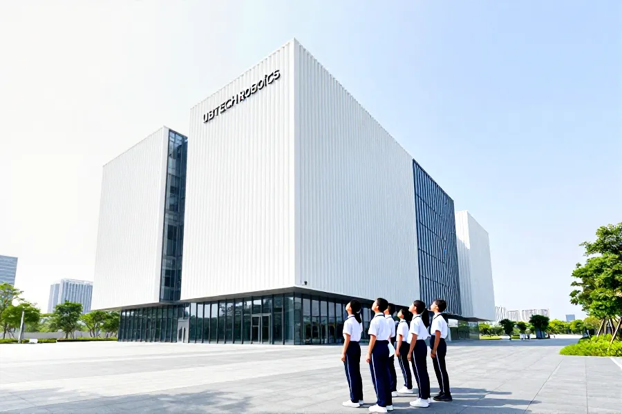 科技公益破壁：200名少年走进12家名企，桂林女孩黄月的“机器人”梦