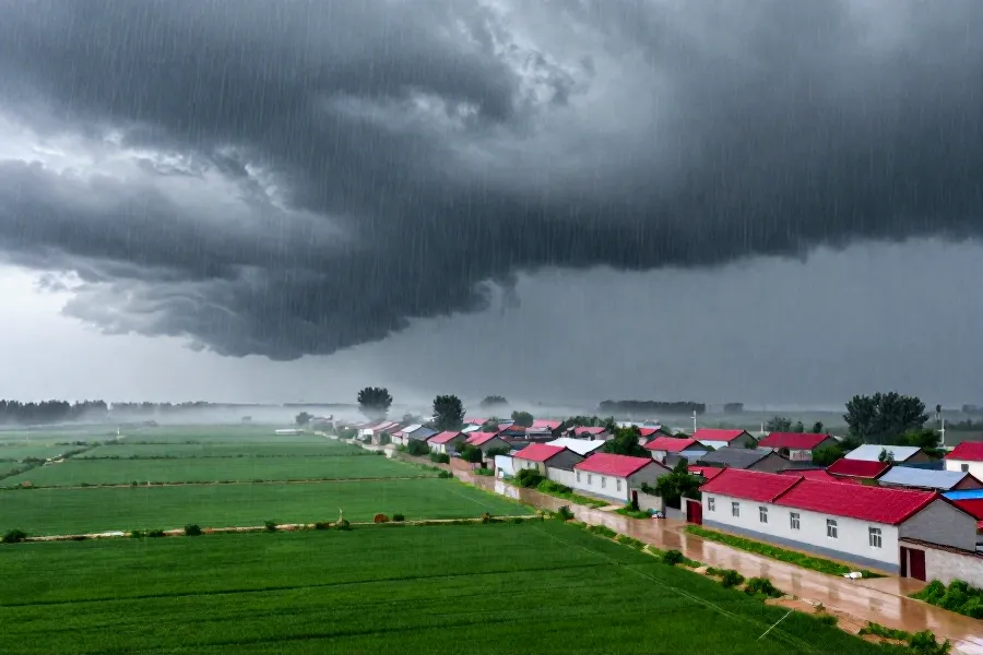 河北发布暴雨橙色预警：邢台邯郸局地雨量或破400毫米
