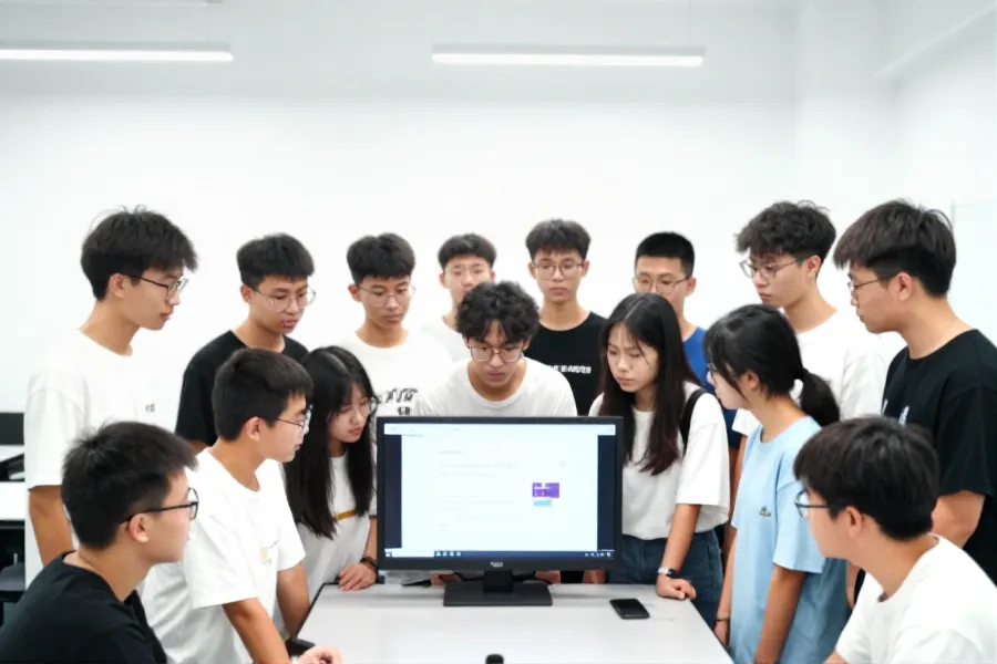 杭州少年AI创客营展示创新应用