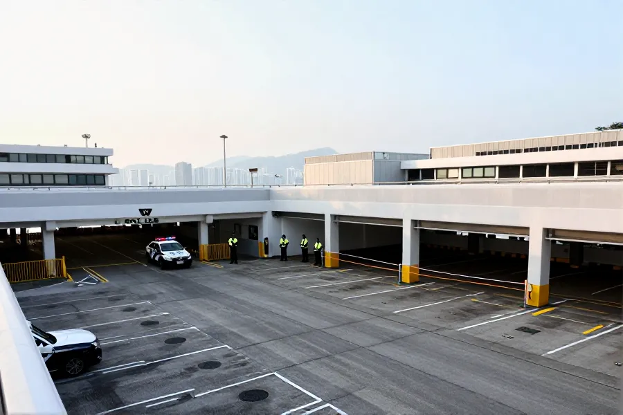 觀塘停車場高處男子墜落身亡