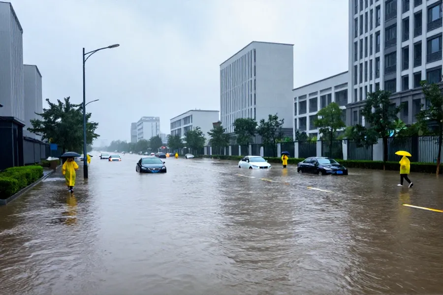 台风防御深度解析：从风雨预判到涉水逃生的全场景指南
