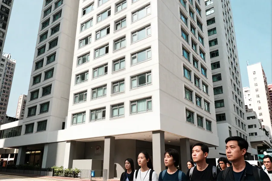 港楼按揭登記增速放缓，下半年增长预期下调