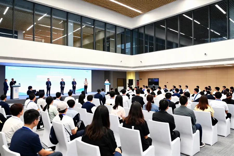深圳海归人才汇聚大会助力龙岗产业对接