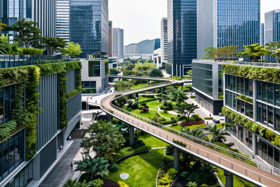 深圳发布白皮书 描绘城市生态治理新路径