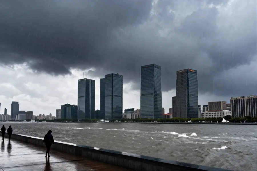 台风“白海豚”逼近浙闽沿海：上海为何处于“危险半圆”？