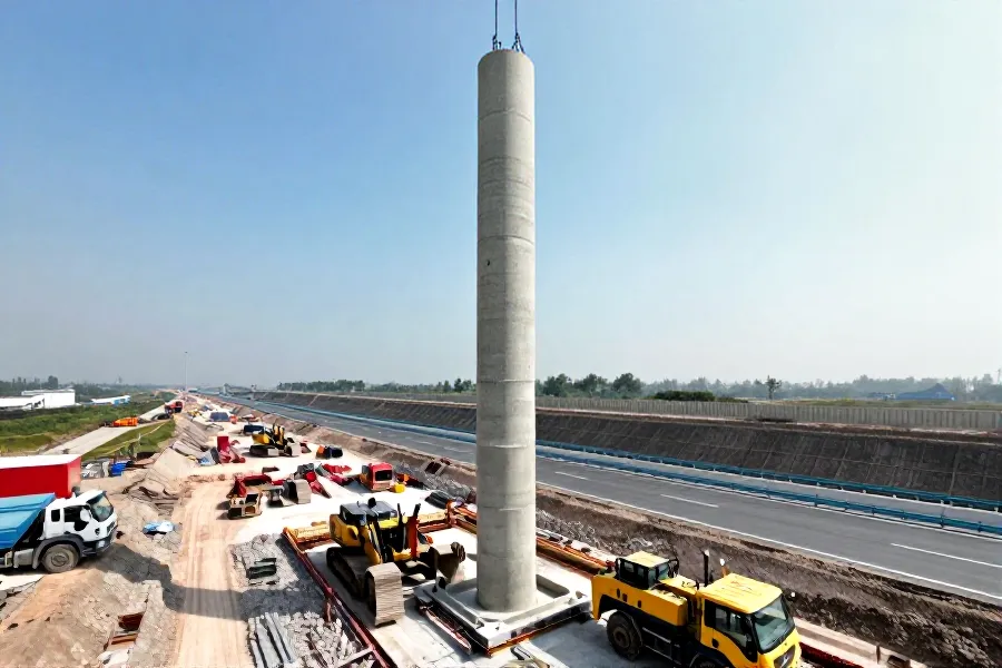 广台高速开台段首桩开钻，大湾区交通枢纽启动