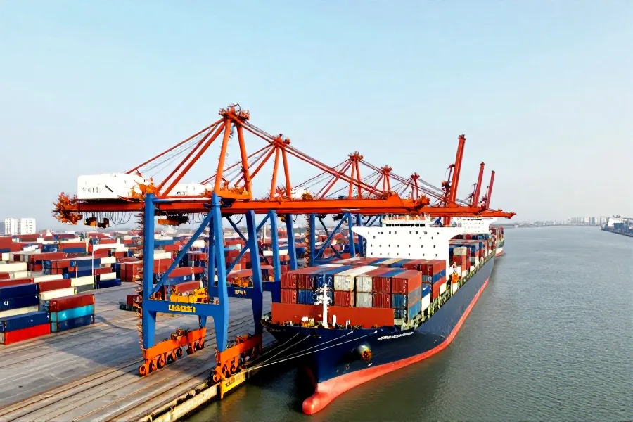 逆风飞扬：中国外贸以“质”取胜，前7月增速达17.3%
