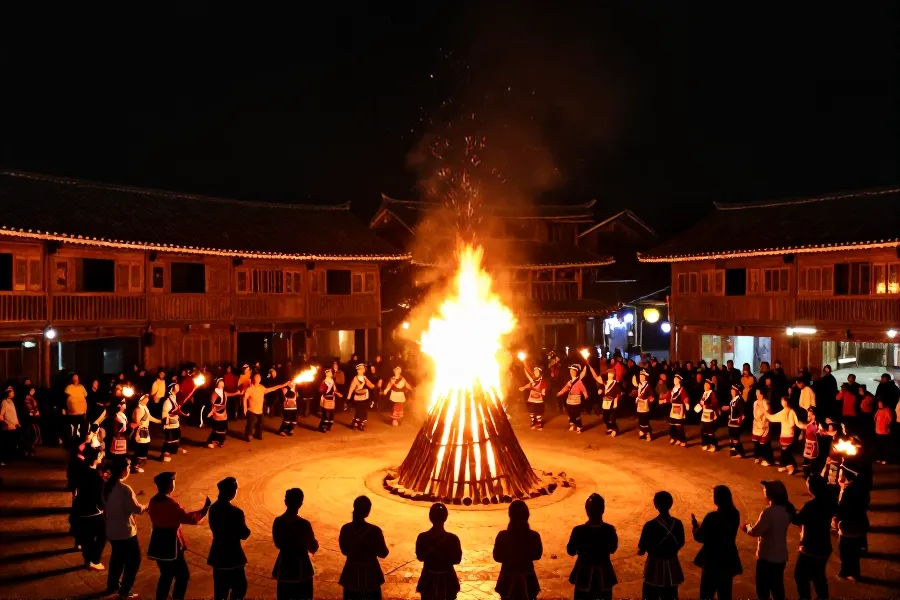从传统祭祀到文旅引擎：祥云米甸火把节如何激活乡村振兴新动能？