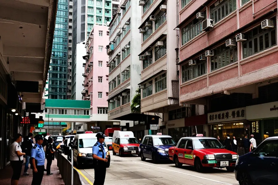 元朗失踪外籍女子在旺角被警方寻回