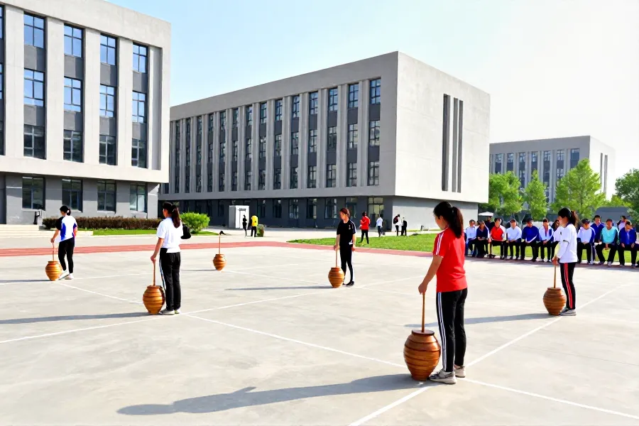 京华大地展风采：密云满族健儿亮相民族运动会陀螺赛场
