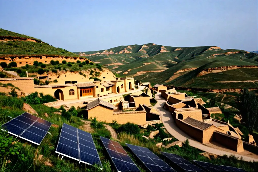 吕梁杜家圪垛村：红色旧址与生态林地共绘振兴画卷