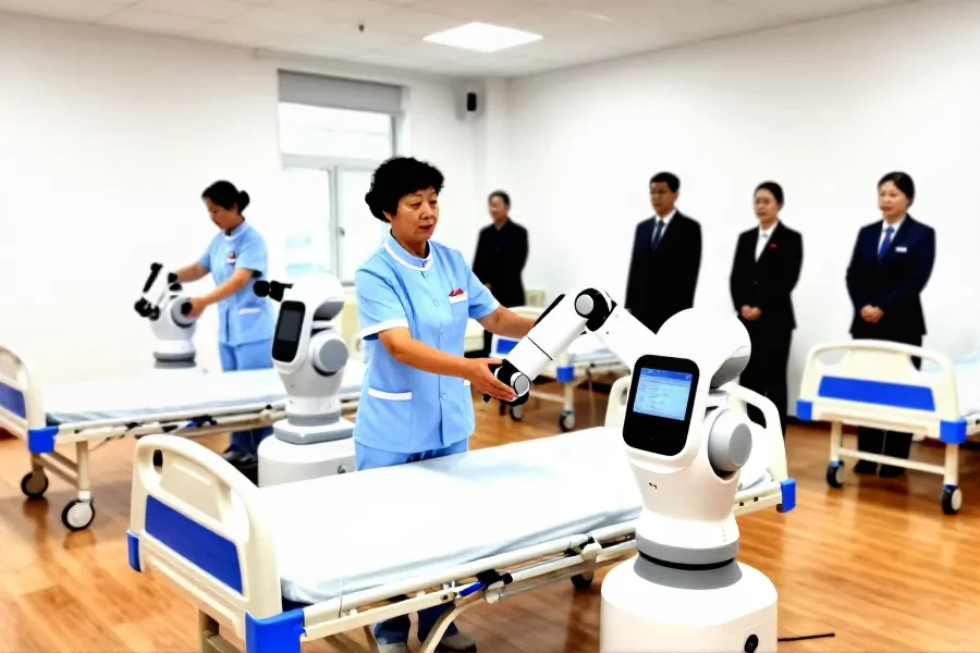 智慧养老新风向：北京第三届养老护理大赛引入AI机器人实操考核