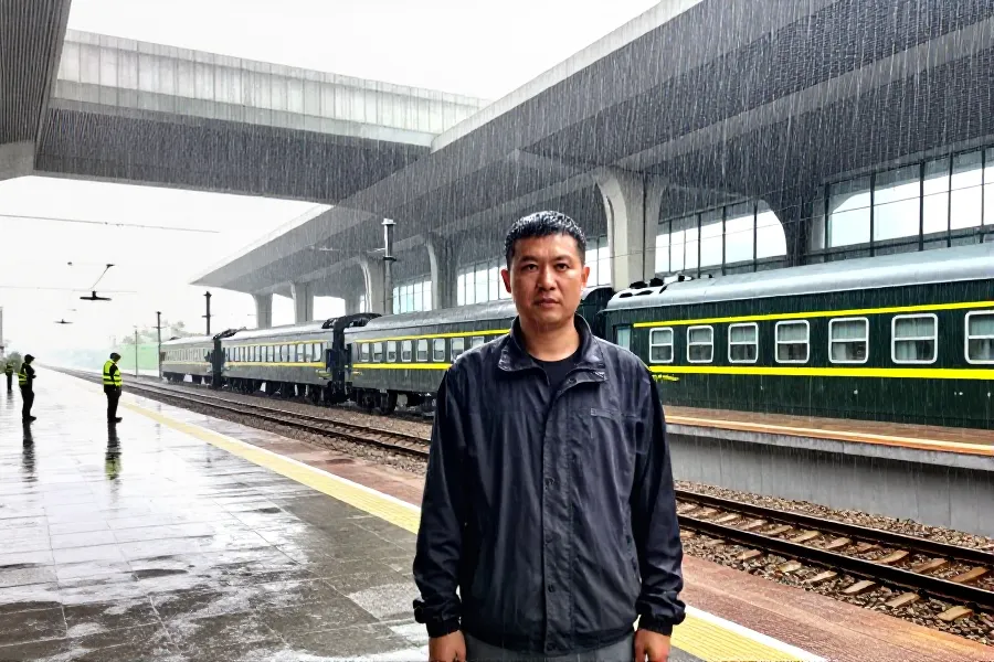 重庆火车站因强降雨临时停运12趟列车