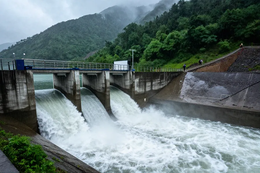 郊游排洪时涉水塘遭关注，水务署强调需证据