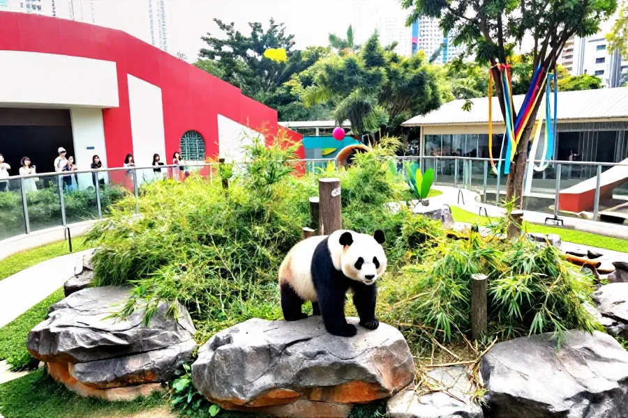 海洋公园夏日庆典：乐乐21岁寿星礼遇与科普互动指南