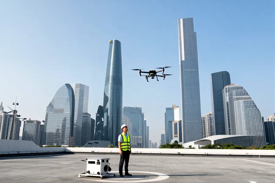 广东探索低空治理新范式：AI赋能实现全流程闭环管控