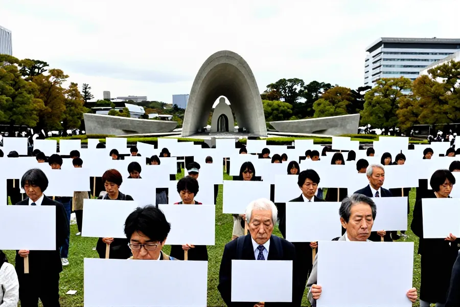 长崎反战集会聚焦核政策转向：128地议会联名呼吁坚守无核底线
