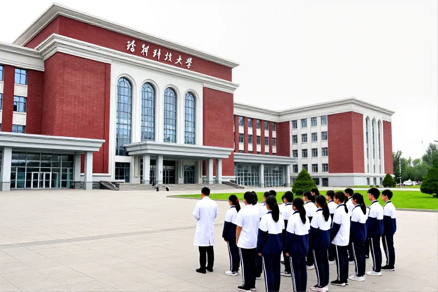 打破地域壁垒：重庆秀山20名学子赴哈工大开启AI研学，构建县域科创人才蓄水池