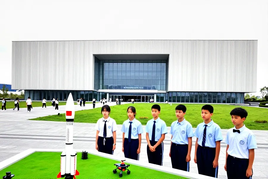 杭州白马湖见证6000名科创少年航天梦想，2026国赛总决赛圆满收官
