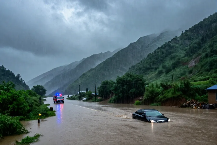 鄂豫皖交界或迎极端暴雨：台风白海豚残涡与地形共舞致灾风险高