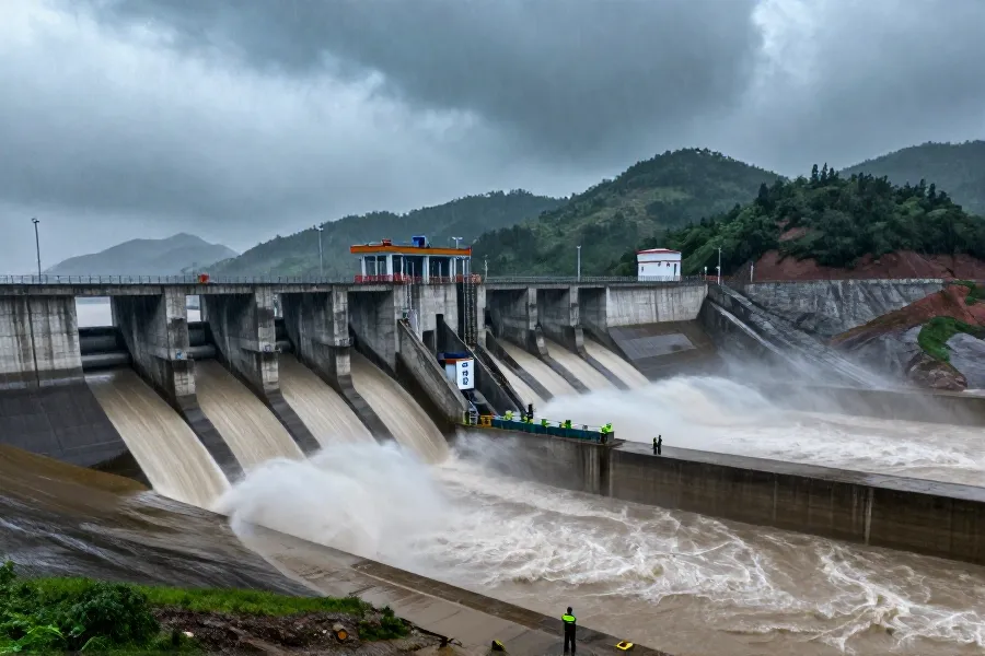 广东调拨水库水资源 25.55亿立方米 应对台风风险