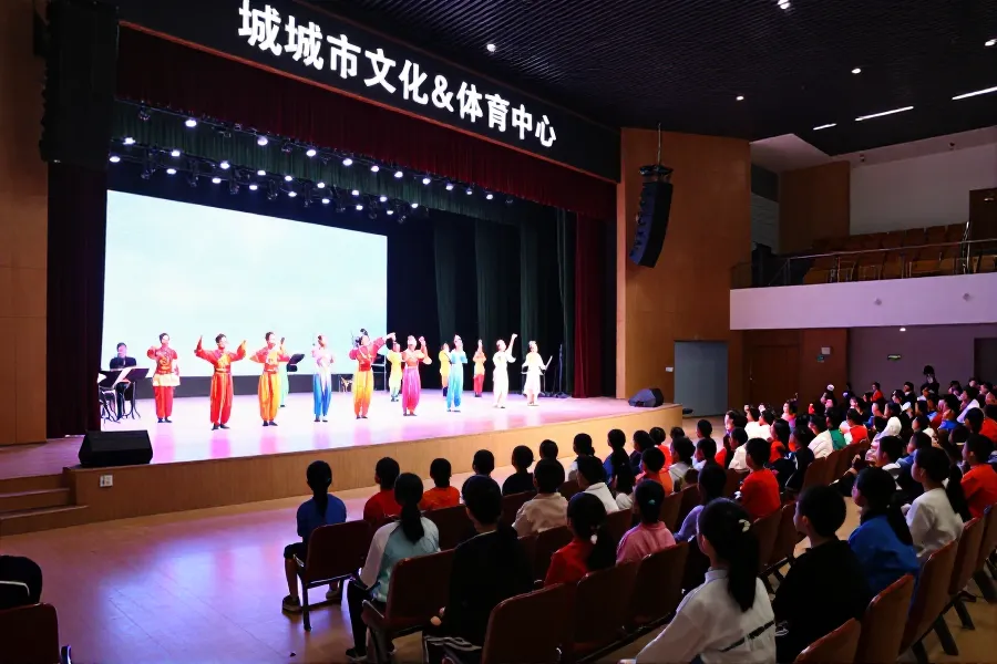第12届全国少儿曲艺展演举办