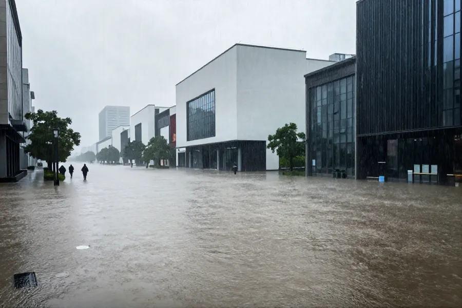 台风“白海豚”致东航江苏取消88航班 苏南多地发洪水红色预警