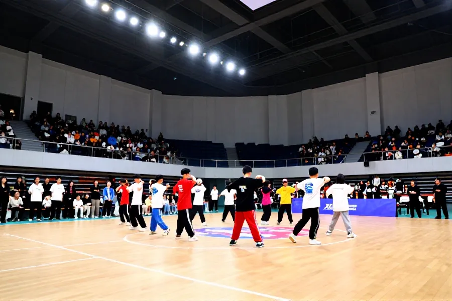 郑州举办X-League Teenager 2026街舞赛：五百少年逐梦体教融合新赛道
