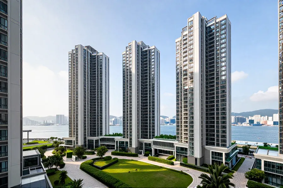 现楼销售降低风险：愉景湾满·意2期多户型展示海景园景