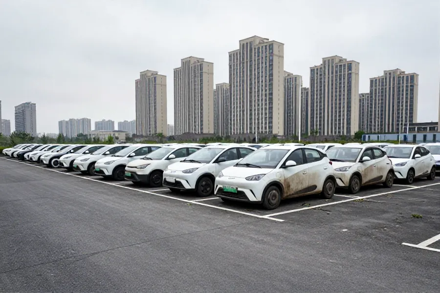 微型车市场遇冷：5万元以下车型销量暴跌，高端新能源成增长引擎