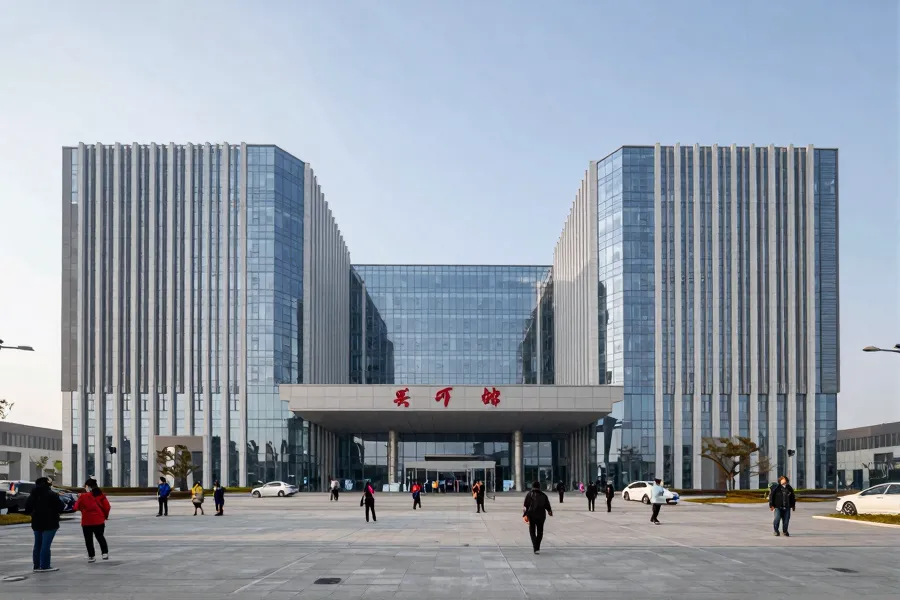 义乌数贸中心开业折射中国开放新高度