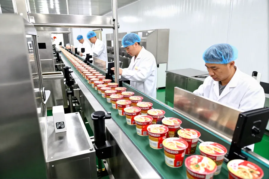 康师傅上半年盈利24.3亿元 中期不派息
