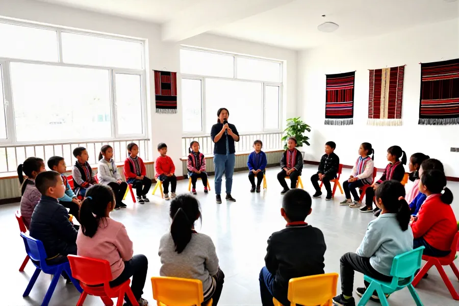 望谟蟠桃：以布依歌谣为媒，深化易地搬迁社区民族融合