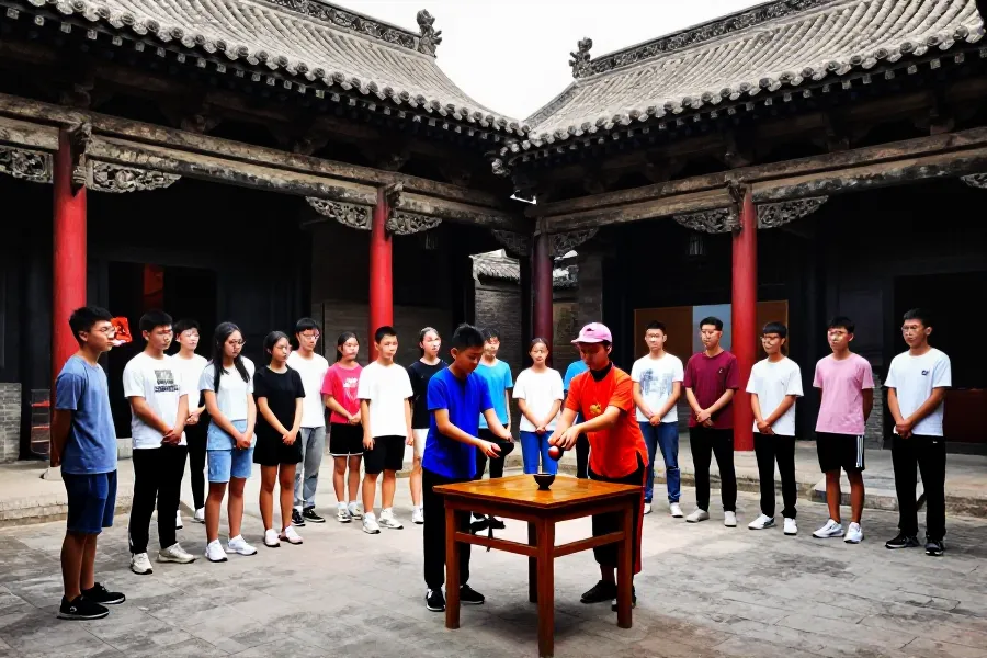 滨州夏令营：台青在范仲淹故里汲取“先忧后乐”精神力量
